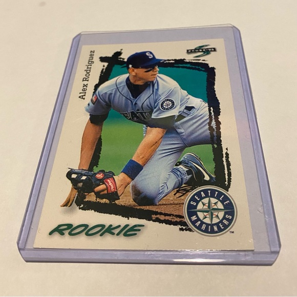 Alex Rodriguez RC Rookie 1995 Score Baseball Card #312 Vintage Collectible - Picture 1 of 3